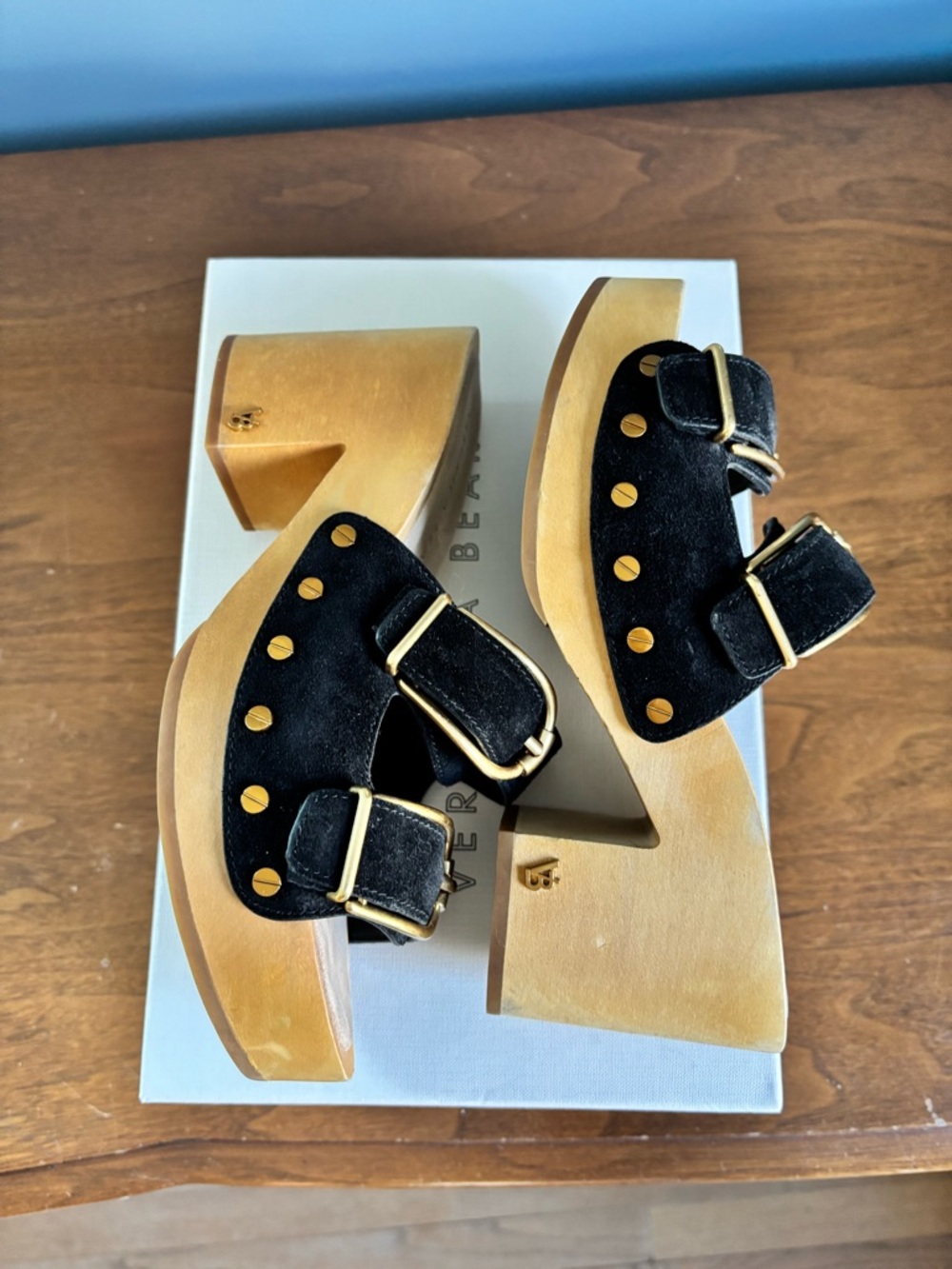 Veronica Beard Halifax, clog - Picture 4 of 5